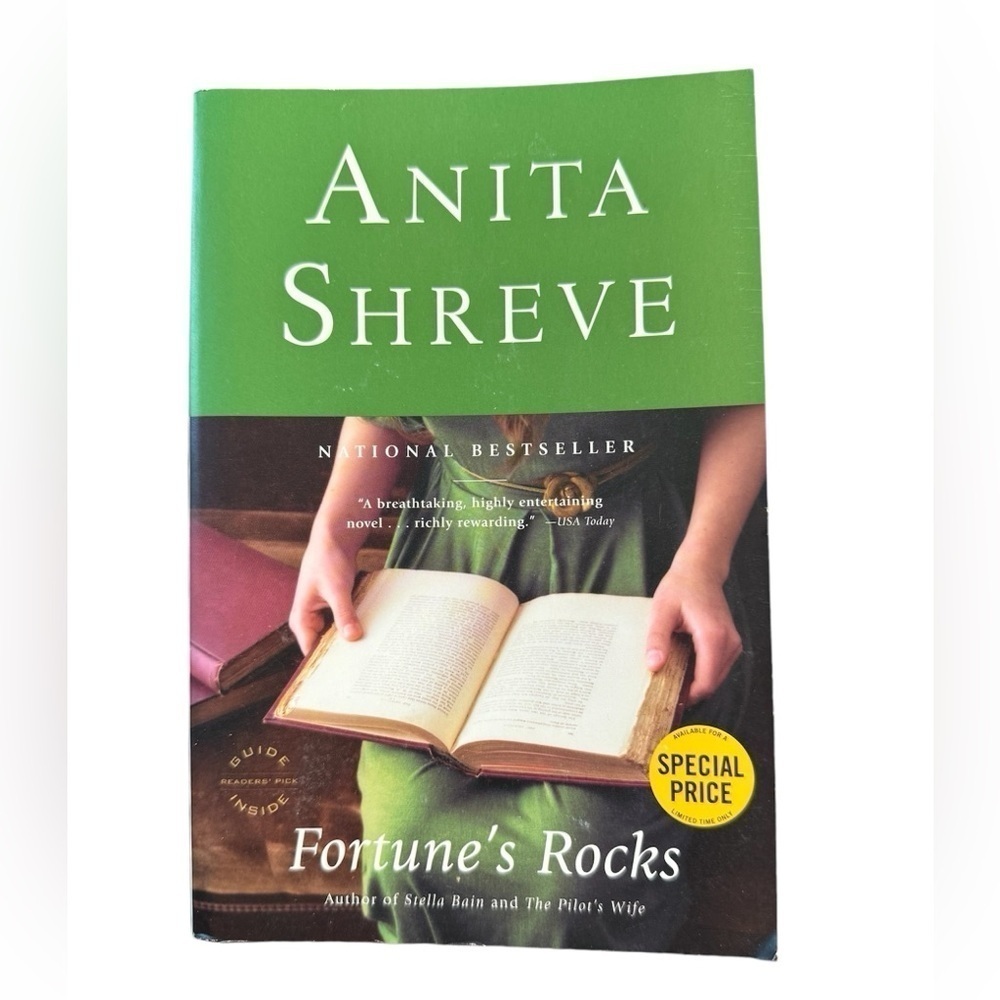 Fortune's Rock by Anita Shreve Book